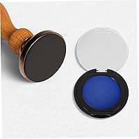 Vista 5 de Fingerprint Ink Pad Mini Thumbprint Pads Inkless Secure Identification Notary Office Legal Documentation