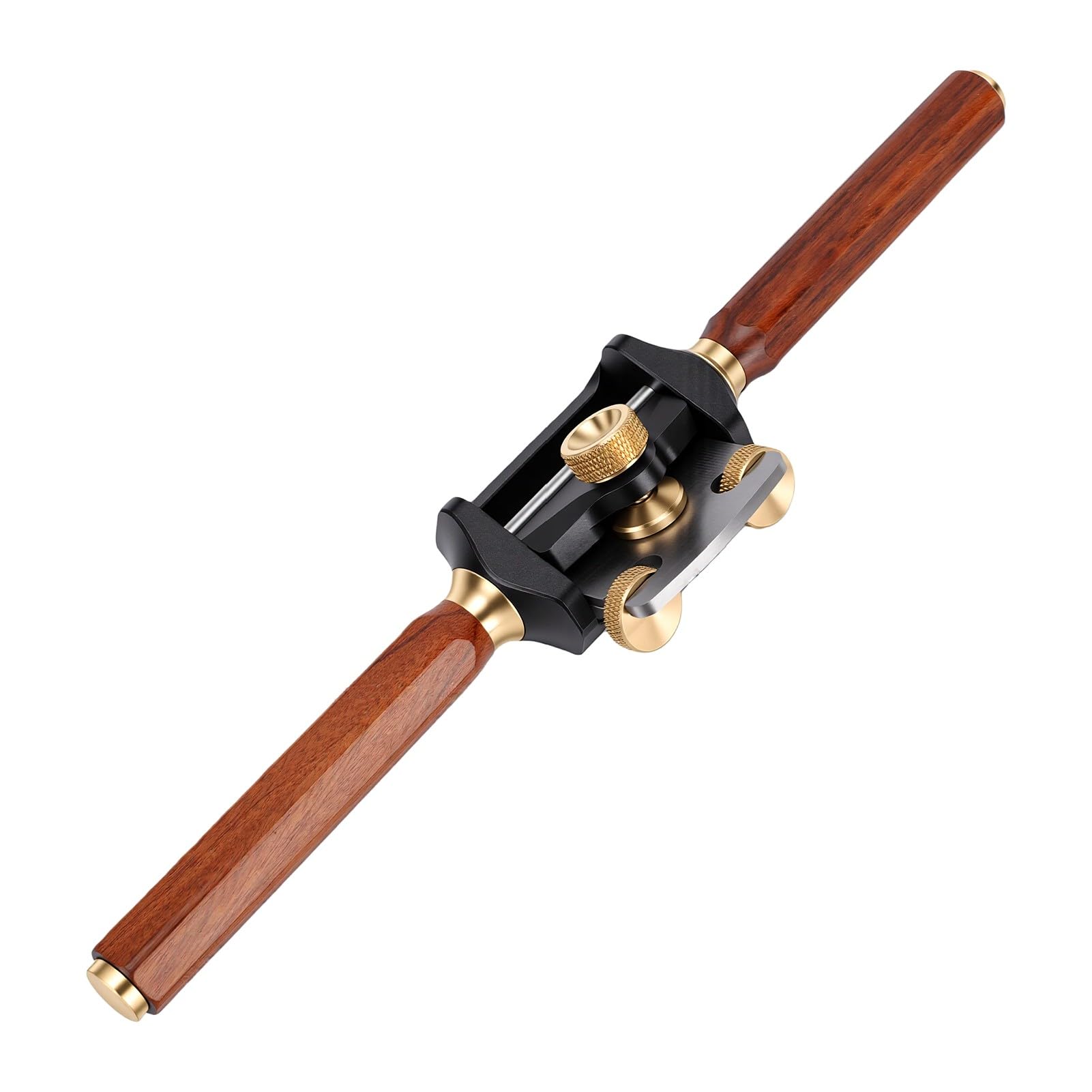 Cortador de Acero Inoxidable 440C Spokeshave de Fondo Plano para