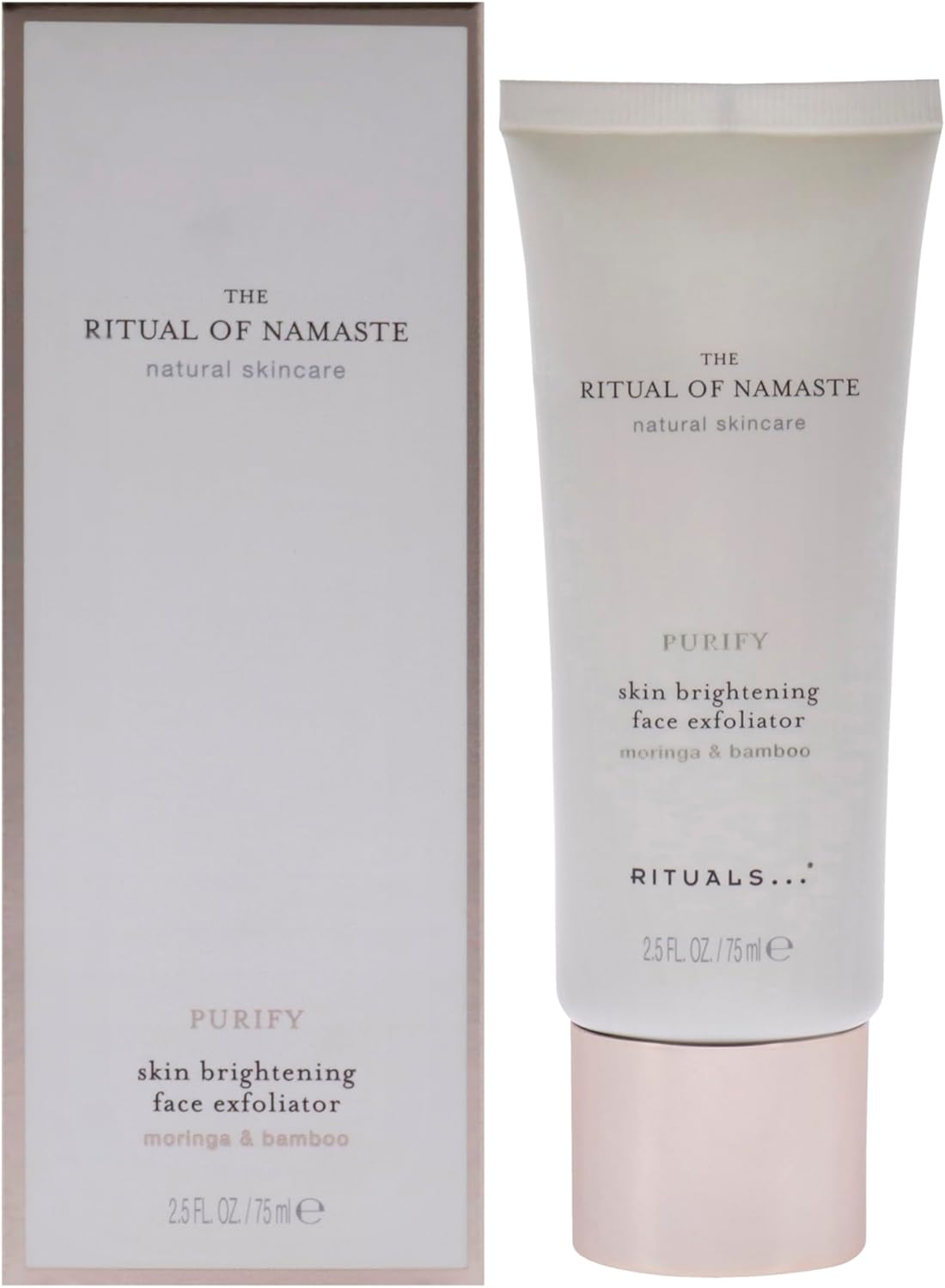 RITUALS The Ritual of Namasté Skin Brightening Face Exfoliator, Purify ...