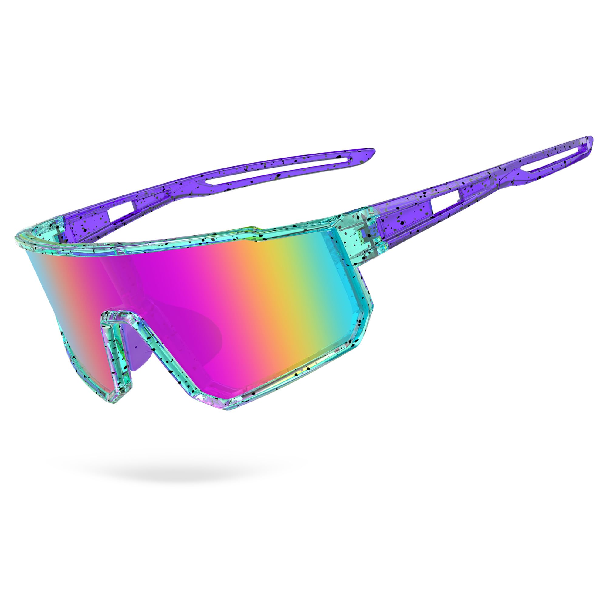Polarized Sports Sunglasses UV400 Protection for Baseball  display picture 2
