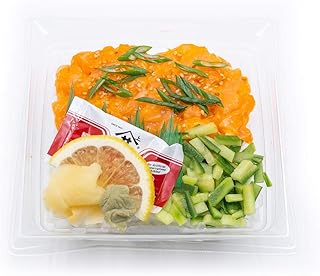 Kikka Sushi, Bowl Spicy Salmon Don, 13 Ounce