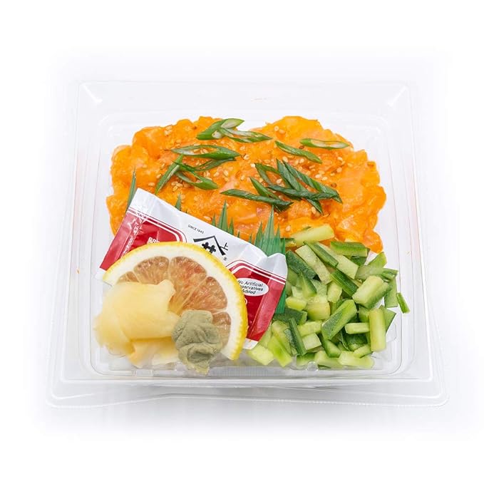 Kikka Sushi Spicy Salmon Don Bowl, 13 OZ