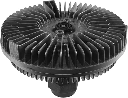 Miniatura 5 de TRQ Kit de embrague de ventilador de refrigeración y bomba de agua compatible con Ford 7.3L Turbo Diesel