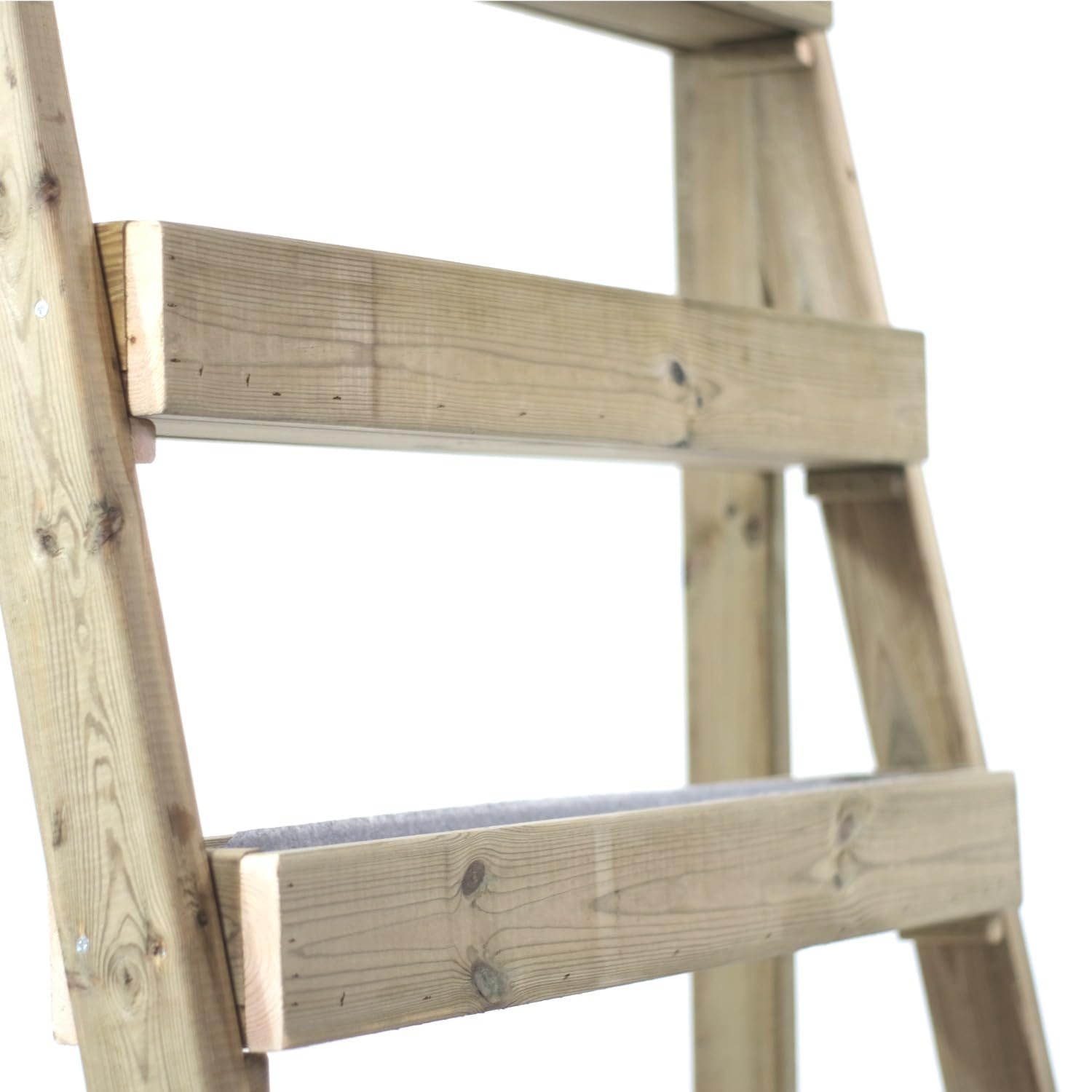 Potager urbain vertical mural avec 4 jardinières de 100 x 90 x 30 cm Bois traité pour extérieur