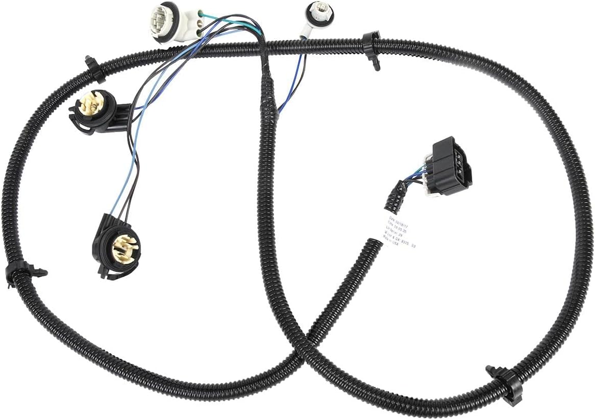 GM Genuine Parts 16531402 Passenger Side Tail Light Wiring Harness