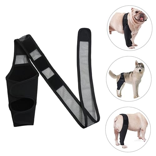 Miniatura 7 de balacoo Para apoyar la manga de la pierna, dolor Acl y reduce la cobertura de lesiones de rodilla, tapa de envoltura para el cuidado de mascotas,