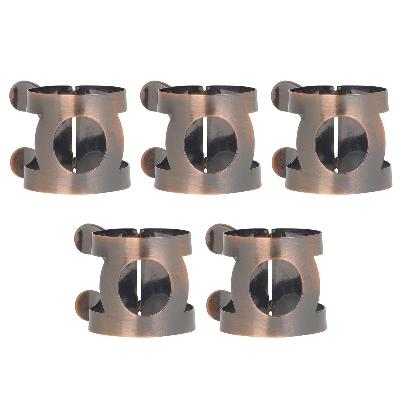 ibasenice 5pièces Saxophone Clip Laiton Ajustable Pour Embouchure Accessoire De Stabilisation Pour Instruments à Vent Et Pratique