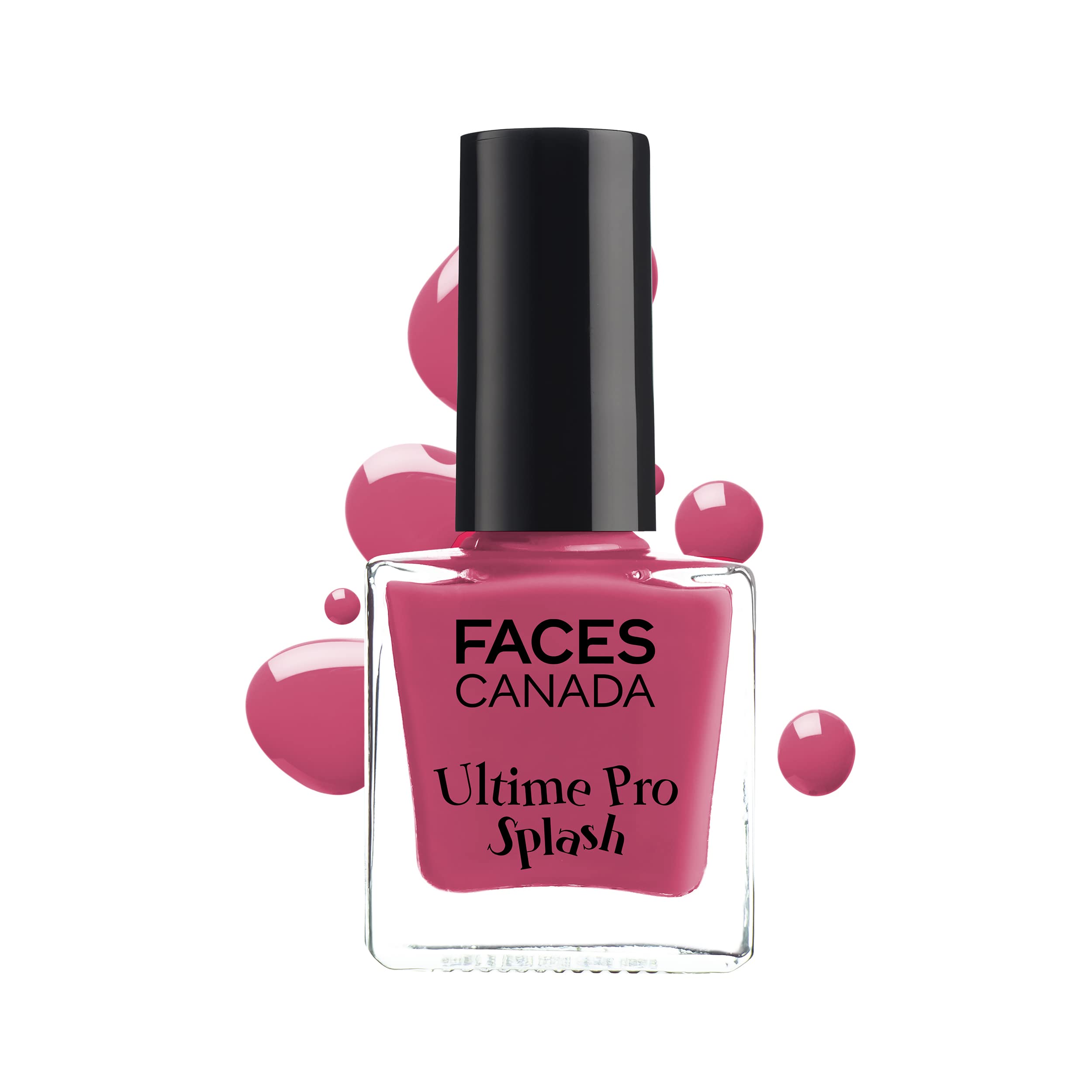 FACESCANADA White Nail Enamel - Glossy Finish -25