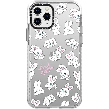 Amazon Co Jp Casetify インパクトケース Iphone 13 Pro Bunnies By Foxy Illustrations クリア フロスト 家電 カメラ