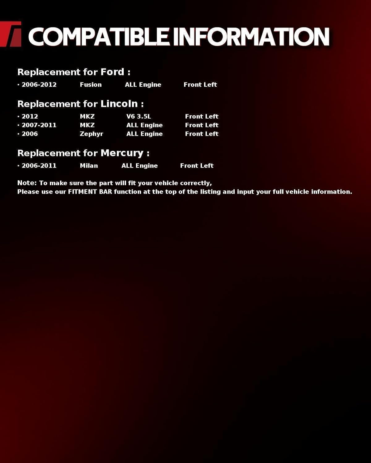Torchbeam 740-140 Power Window Regulator Assembly without Motor Compatible with 2006-2012 Fusion; 2007-2012 MKZ; 2006-2011 Milan; 2006 Zephyr740-140, 6E5Z5423201AB, 8E5Z5423200A, 8E5Z5423201A