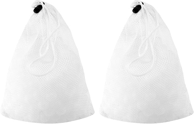 Dasertoe Sous Vide Cooking Balls Free 20mm 500 Balls with Mesh Drying Bag for Anova Cookers Water Bath Cooking