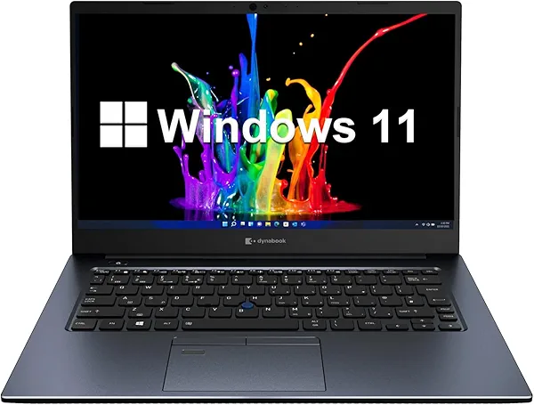 TOSHIBA Dynabook PORTEGE X40-J, 14" Full HD Laptop, Core i5-1135G7, 16GB RAM, 512GB SSD, Thin&Light, Webcam, Windows 11 Pro(Renewed)