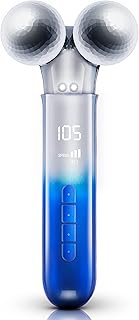 Microcurrent Face Massager Roller, 5D Microcurrent Facial Device Facial Massager Beauty Skin Care Tool for Face Eye Neck, Gift for Women