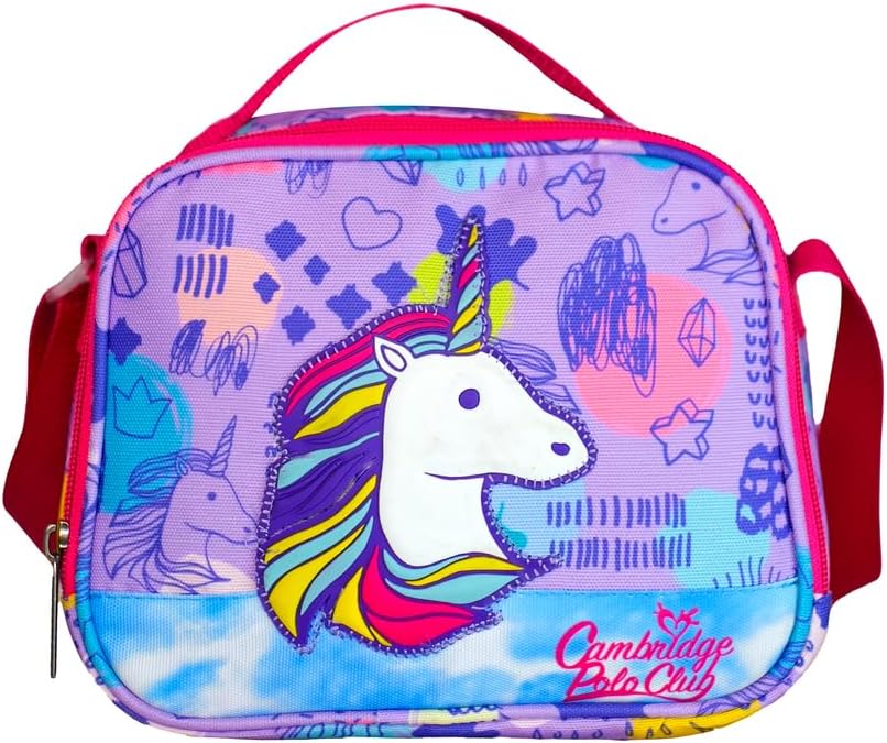 Cambridge Polo Club Kız Çocuk Unicorn Beslenme Çantası, CPO4060