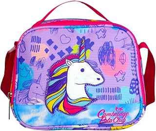 Cambridge Polo Club Kız Çocuk Unicorn Beslenme Çantası, CPO4060