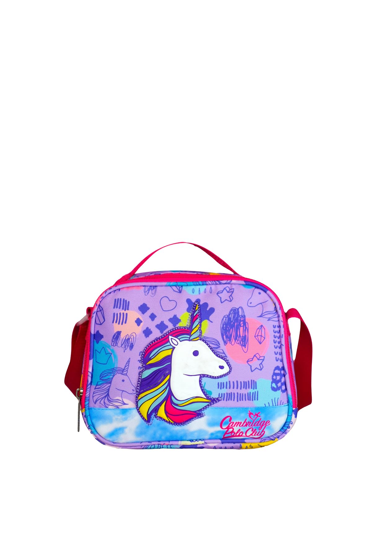 Cambridge Polo Club Kız Çocuk Unicorn Beslenme Çantası, CPO4060
