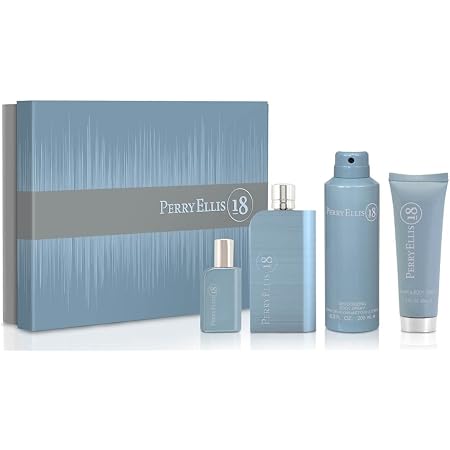 Amazon.com : Perry Ellis Fragrances Perry ellis 18 fuego for men, 4-piece  gift set, 3.4 Fl Oz : Beauty \u0026 Personal Care