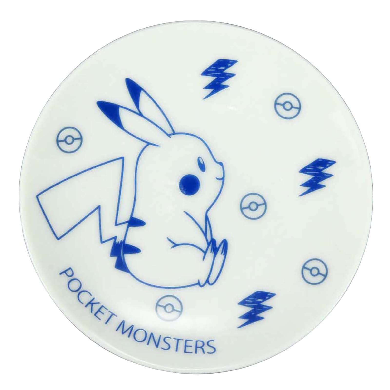 Amazon.co.jp: 山加商店 「 ポケットモンスター 」 豆皿 小皿 皿