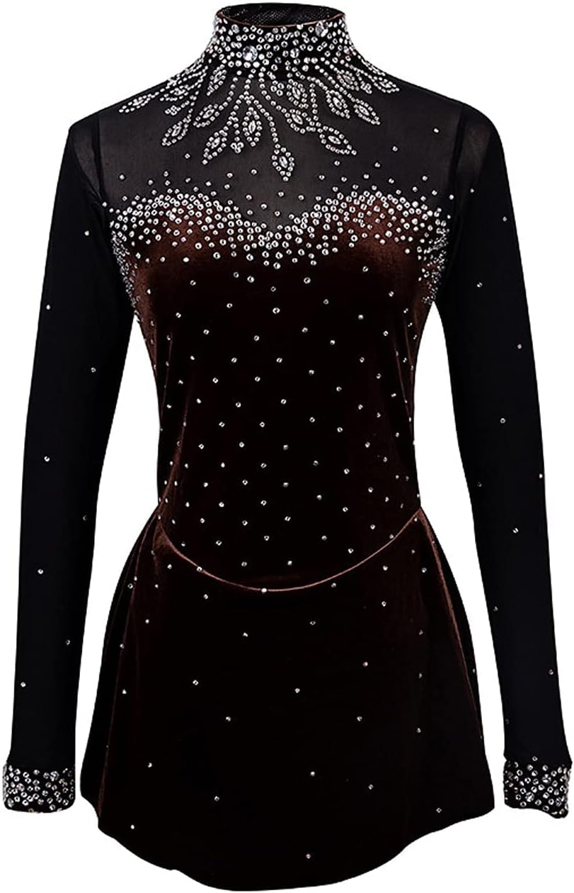 h&m brown jumper dress Cailia Skate Dress main image 0