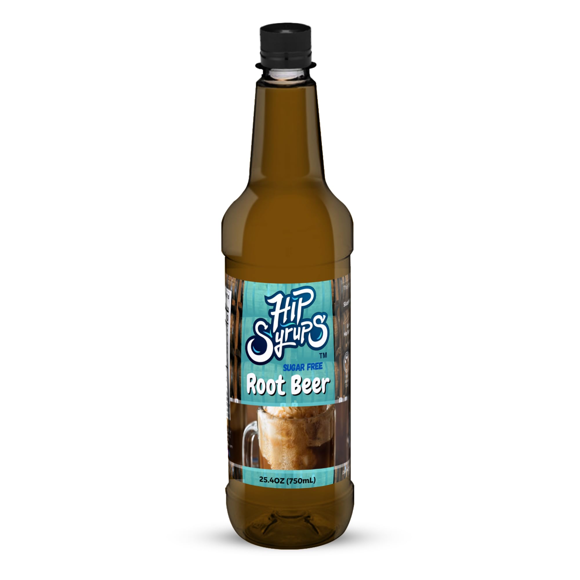(Sugar Free) 750ml Hip Syrups (Root Beer)