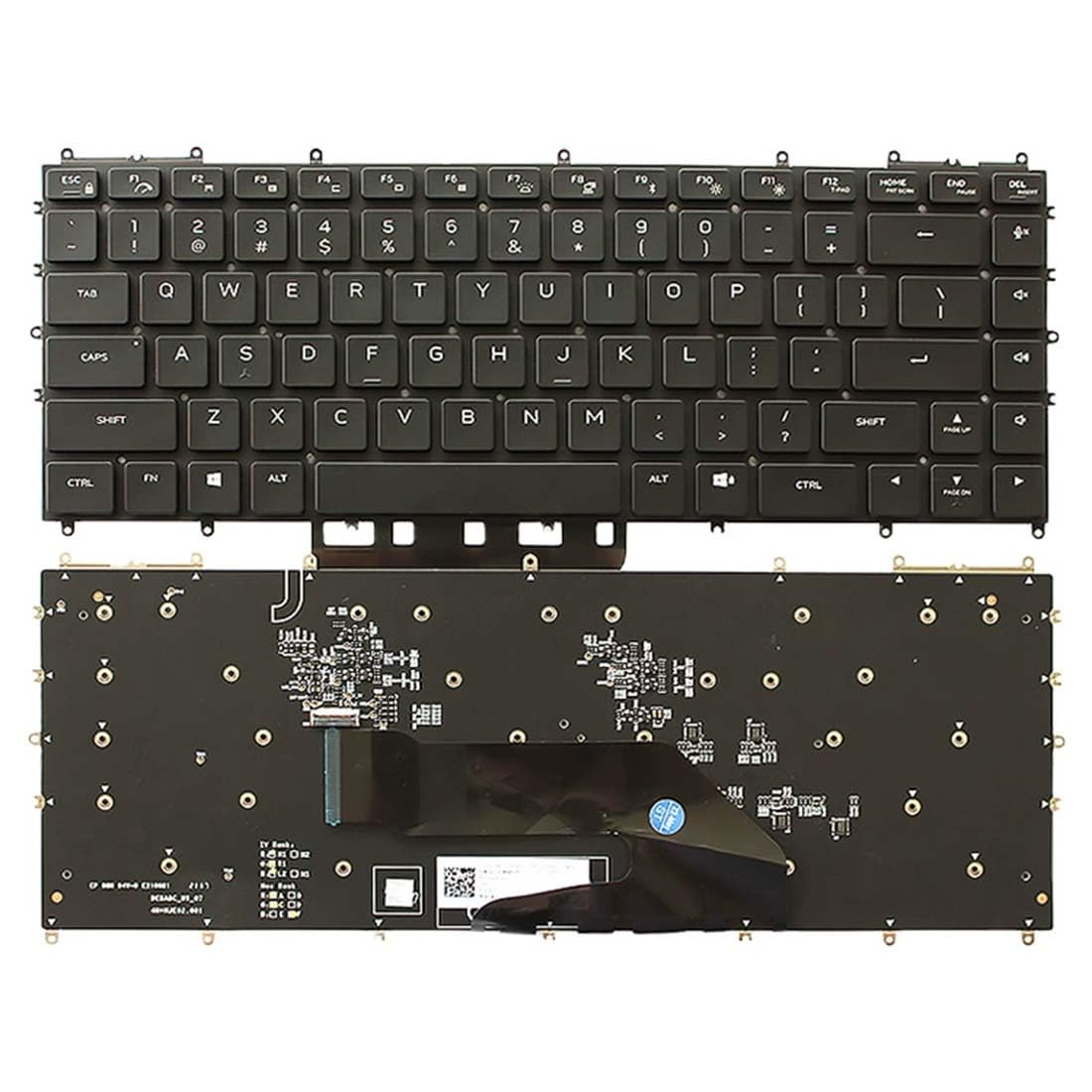 Amazon.com: Laptop Keyboard Compatible with Dell Alienware X15 R1 
