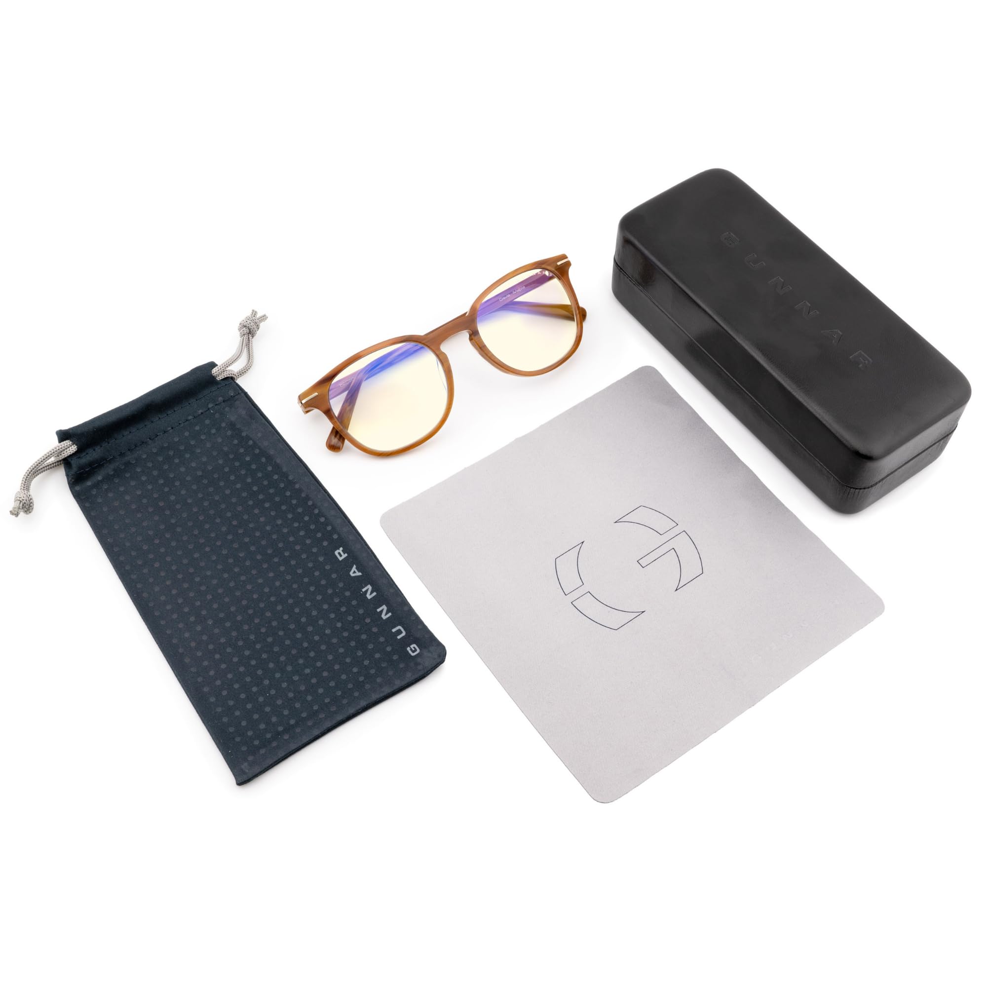 Gunnar Blaulichtfilter-Brille - Davis - Maple - Clear