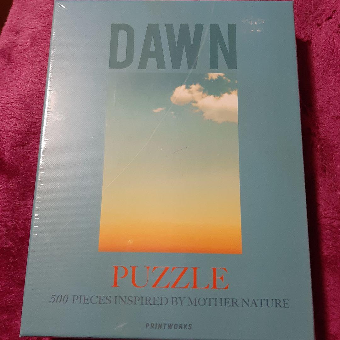 DAWN PUZZLE 500ピース Amazon.com: Dawn Puzzle 500 Piece : Toys & Games