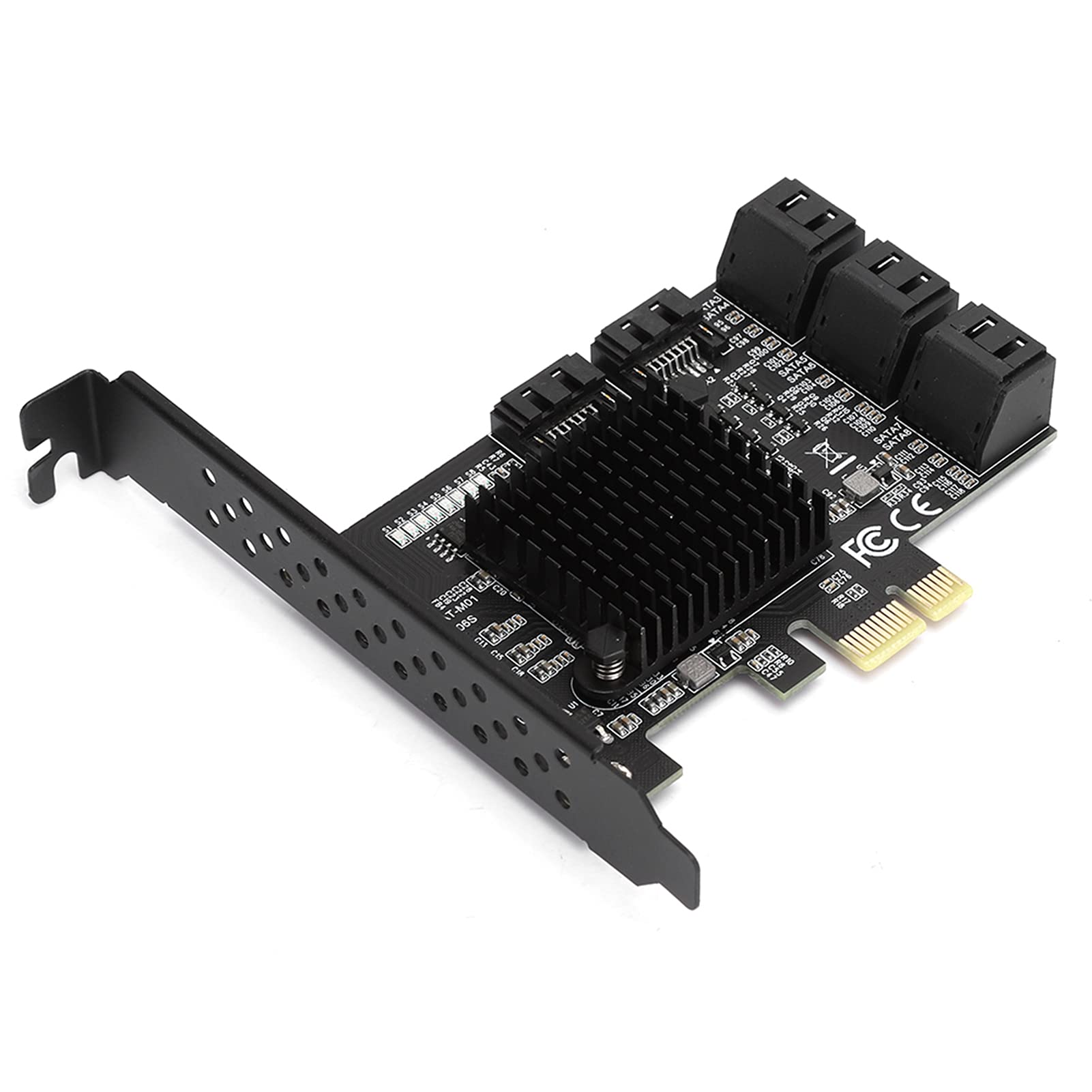 Kontroler Sata Pci Pci E do Karty rozszerzeń Kontrolera Sata3.0 8-portowa Karta rozszerzeń Interfejsu Sata3.0