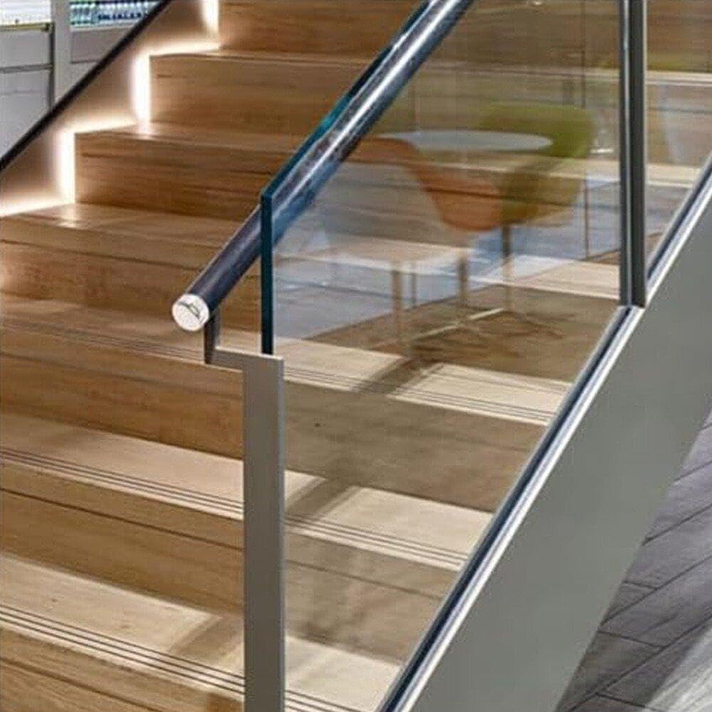 Tapones redondos de 38 mm para soportes de riel de barandilla, ideales para decoración de reposabrazos de tuberías, tapas de extremo de mujer