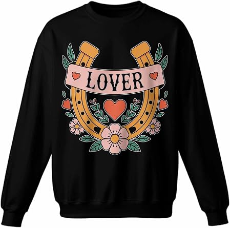 Sweatshirt for Men Women Iron Hooves Unisex Crewneck Sweatshirt Graphic Long Sleeve Pullover S-XXL