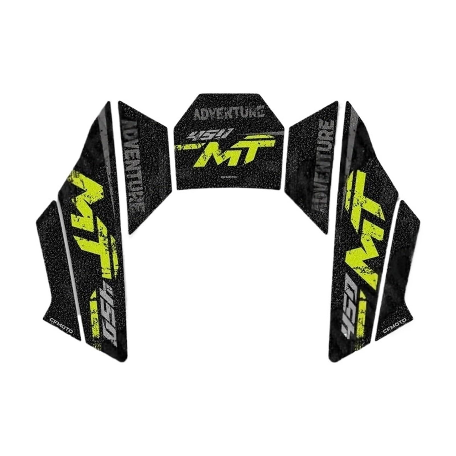 Motorbike Tank Pad Sticker Motorcycle Tank Pad Protector Sticker Decals Accessories for for CF Moto 450MT 450 MT Tank Pad Protection Sticker