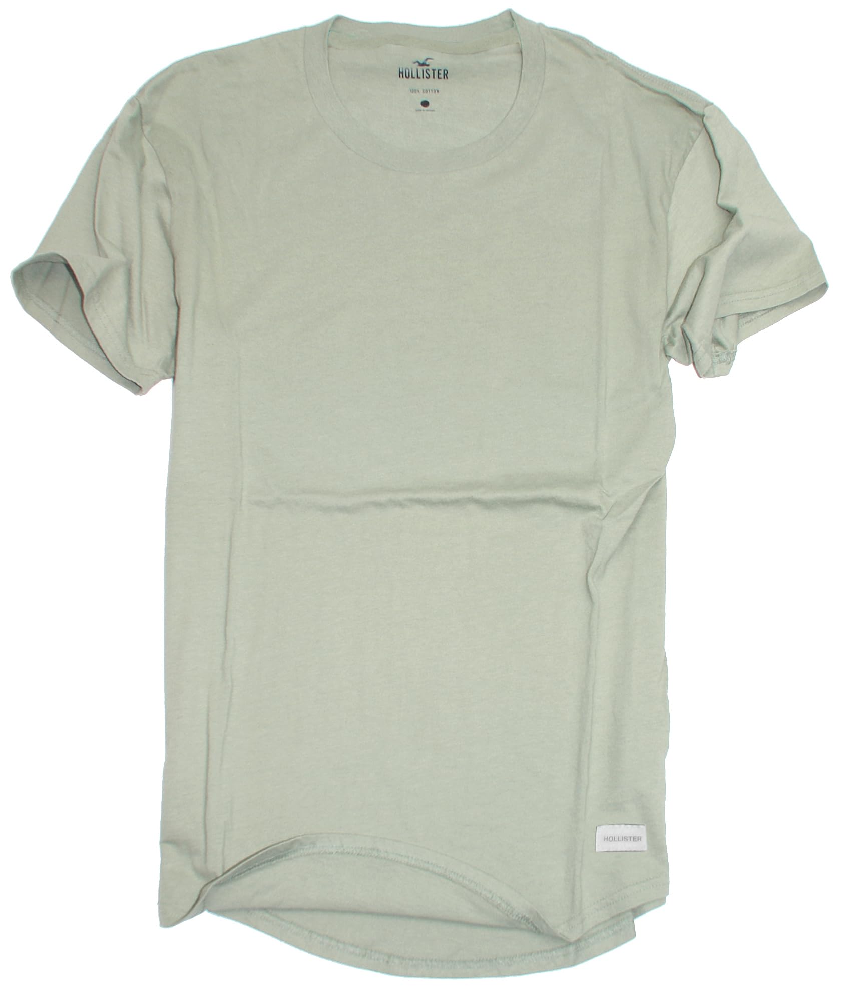 Hollister California Men's Crew Neck 100% Cotton T-Shirt HOM C - Bild 26 von 118
