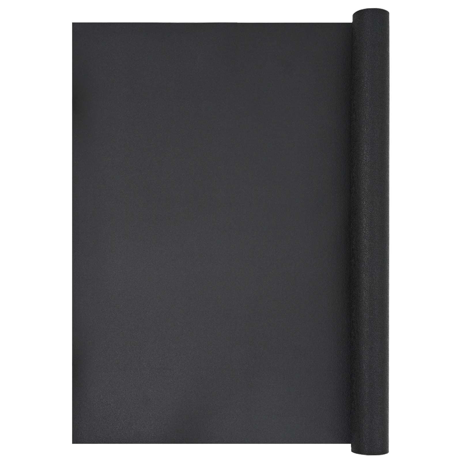 Bodenschutzmatte 183 x 122 x 0,6 cm - Rutschfeste Fitnessmatte für Laufband, Heimtrainer & Hantelbank - Vibrationsdämpfende Unterlegmatte aus PVC