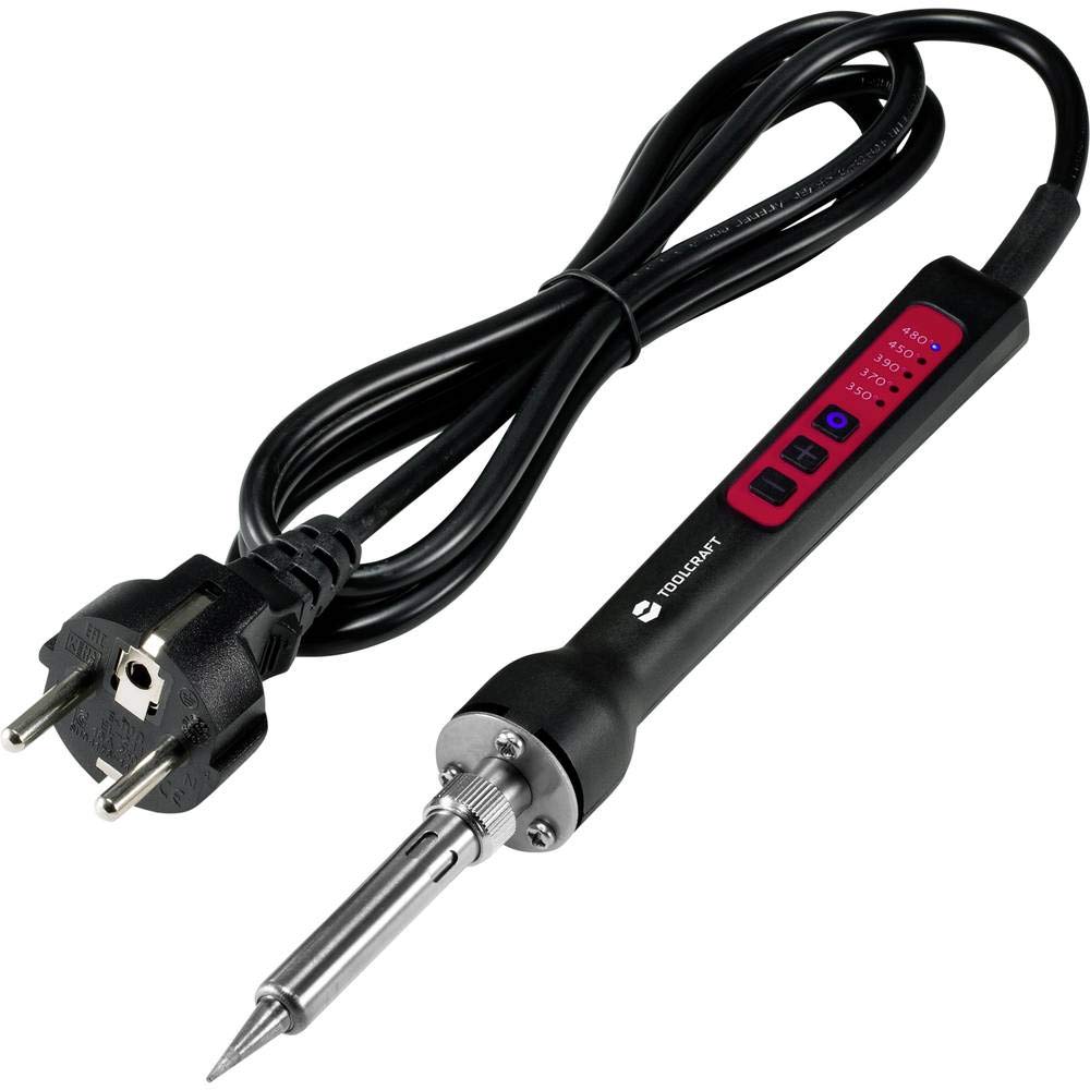 TOOLCRAFT Soldador 230V/AC 80W 350-480°C