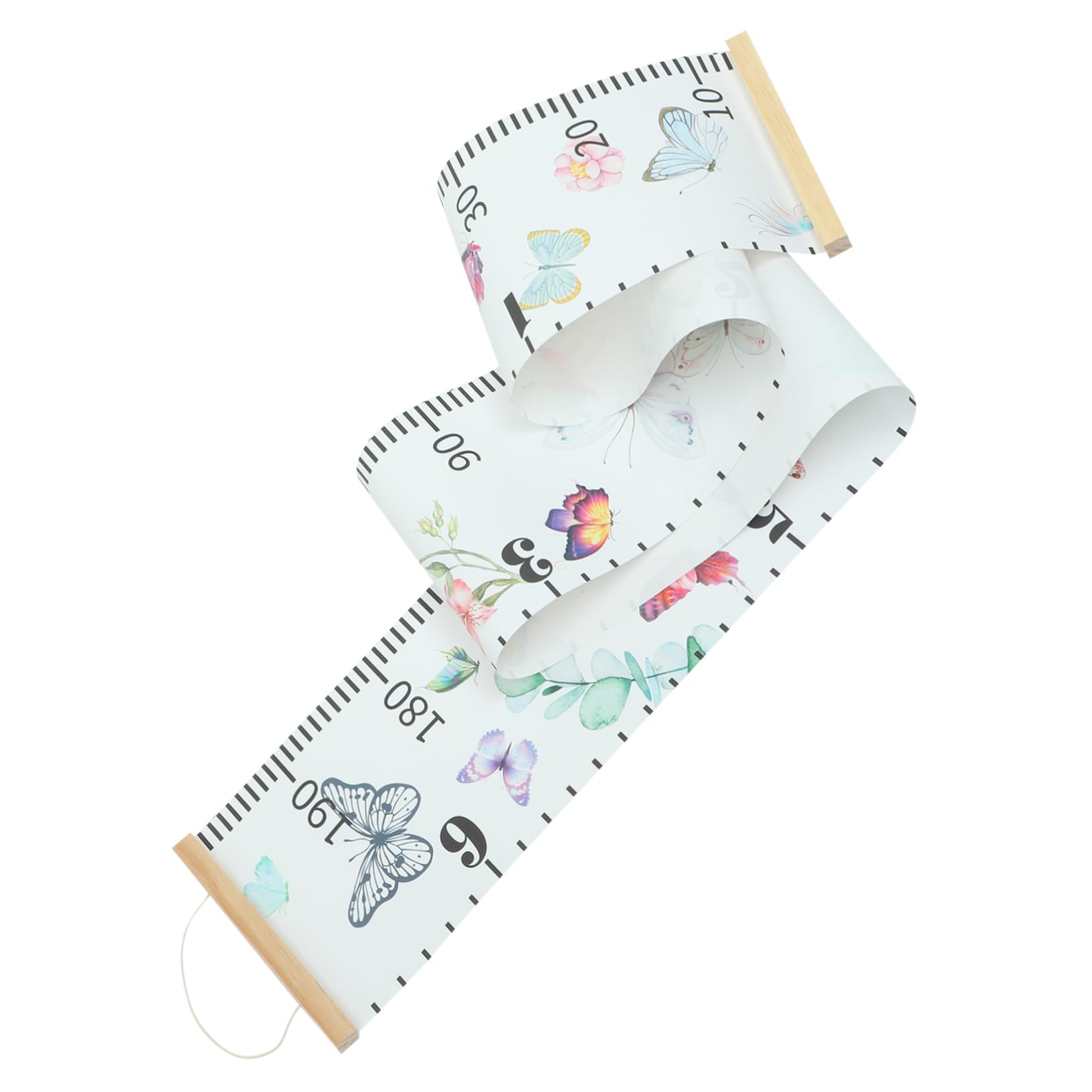 ERINGOGO Height Growth Chart Wall Frame Ruler for Measuring Height Easy to Hang for Nursery and Playroom Decoration