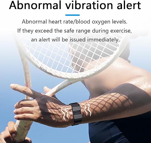 Miniatura 8 de Rastreador inteligente de fitness, pulsera de actividad, detección de sueño, actividad portátil y rastreador de actividad física para modo