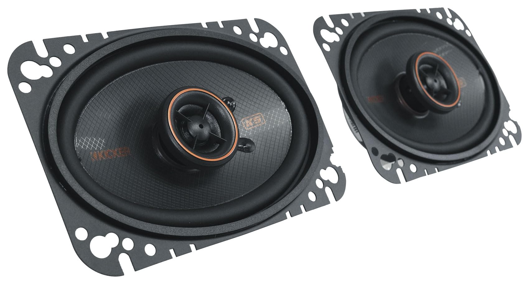 Amazon.com: Audiosavings Bundle: (2) Pair Kicker 51KSC4604 4x6 75