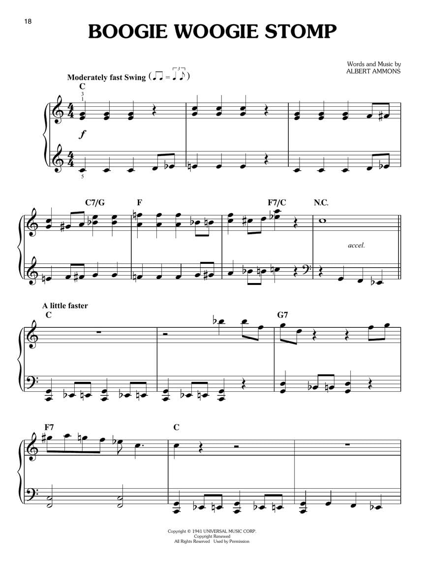 First 50 Blues Songs You Should Play on the Piano: Simply Arranged, Must-Know Collection of Blues Favorites
