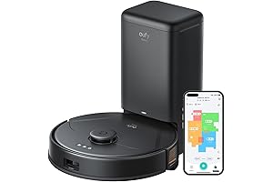 eufy x8 Pro Robot Vacuum with Self-Empty Station