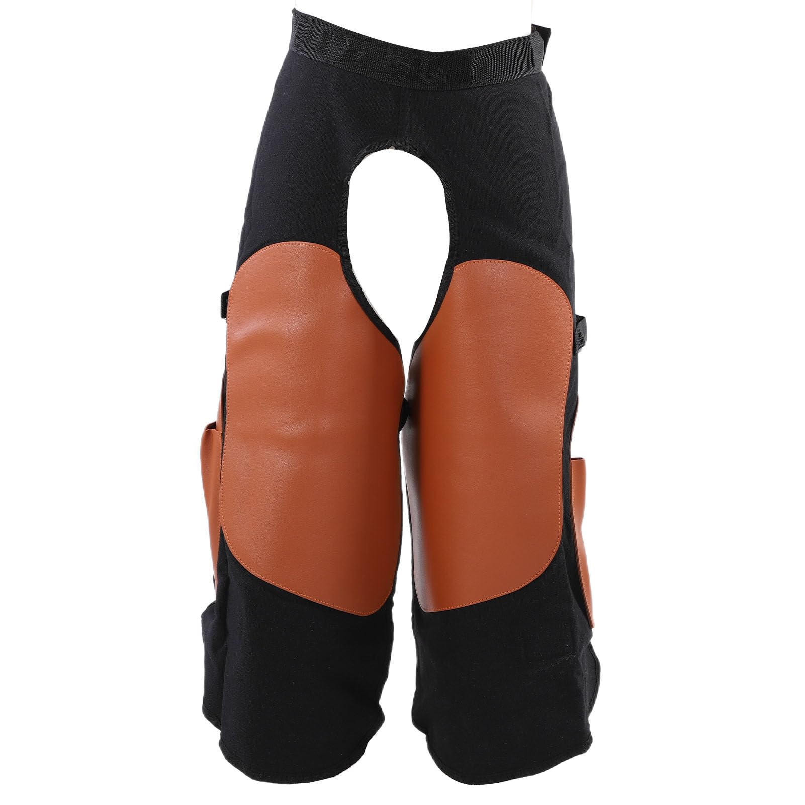 Grembiule da Maniscalco Equino, Grembiule Regolabile per Ferri da Cavallo in Tela Resistente All'usura con Rivestimento in Pelle Crosta PU, per la Tolettatura del Cavallo Stabile