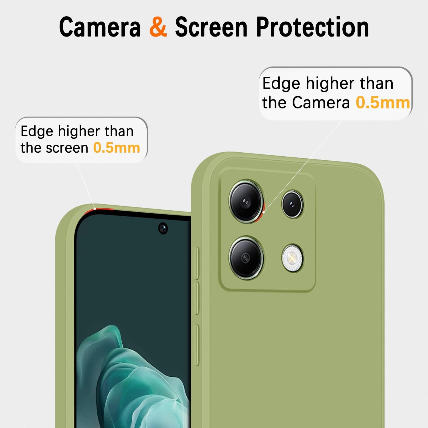 Tveinan Coque Pour Xiaomi Redmi Note 14 Pro 4G Étui De Protection