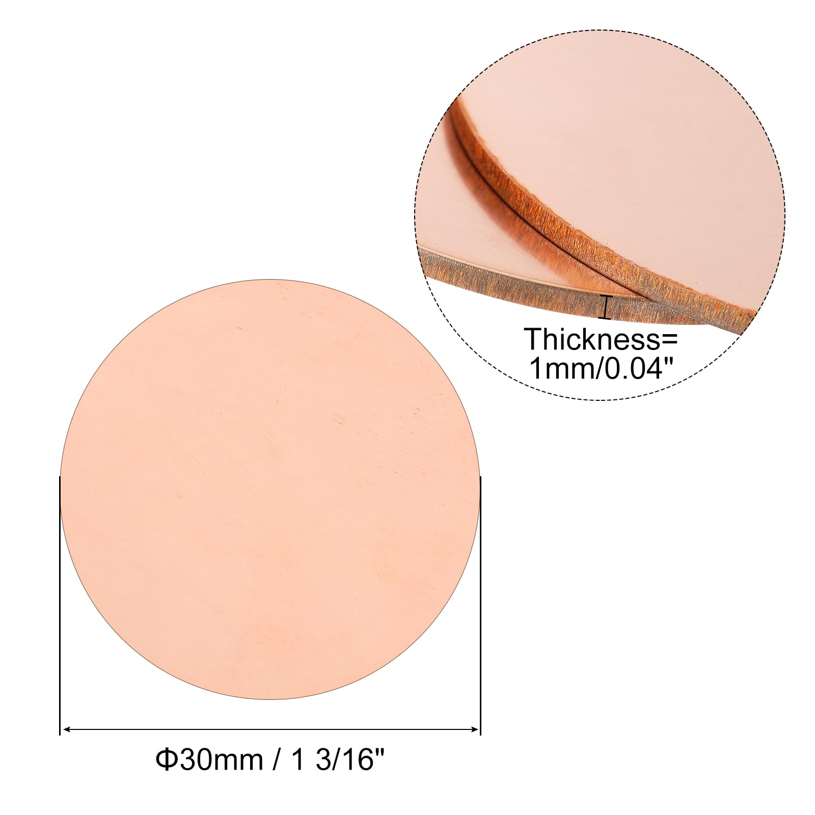 Tubo Di Rame Per Freni 4.75MM Lunghezza 10 Metri 3306430645376