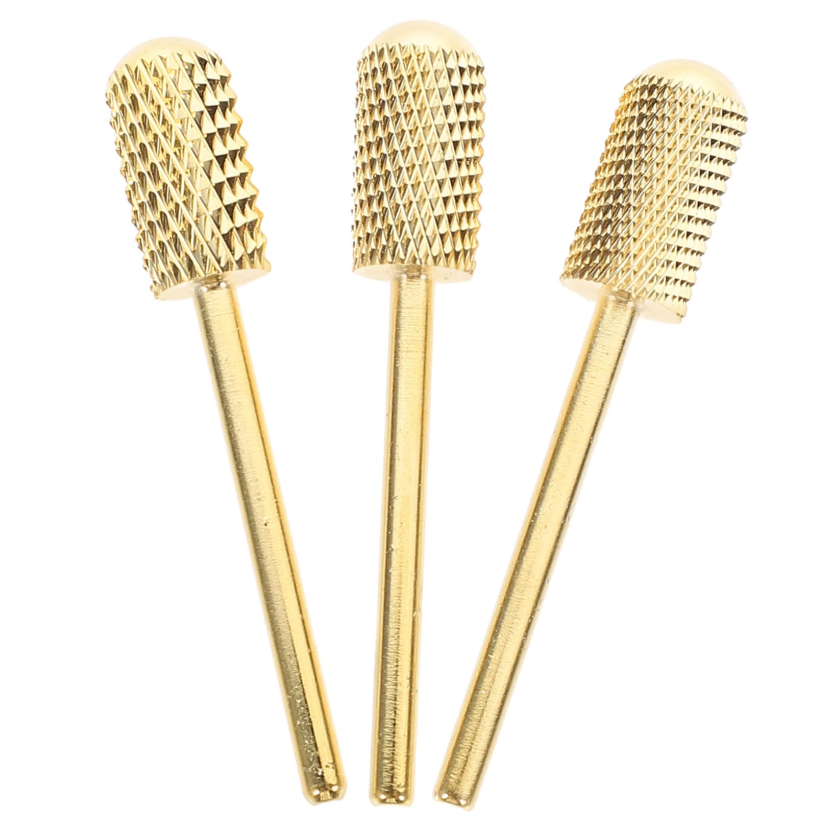5 Set Di Punte Per Trapano Per Unghie in Metallo Punte Per Trapano Per Unghie Russe Strumento Per Manicure in Acrilico Set Da 3 Pezzi * 5