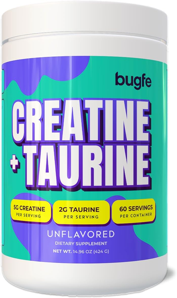 Creatine with Taurine for Women & Men...
