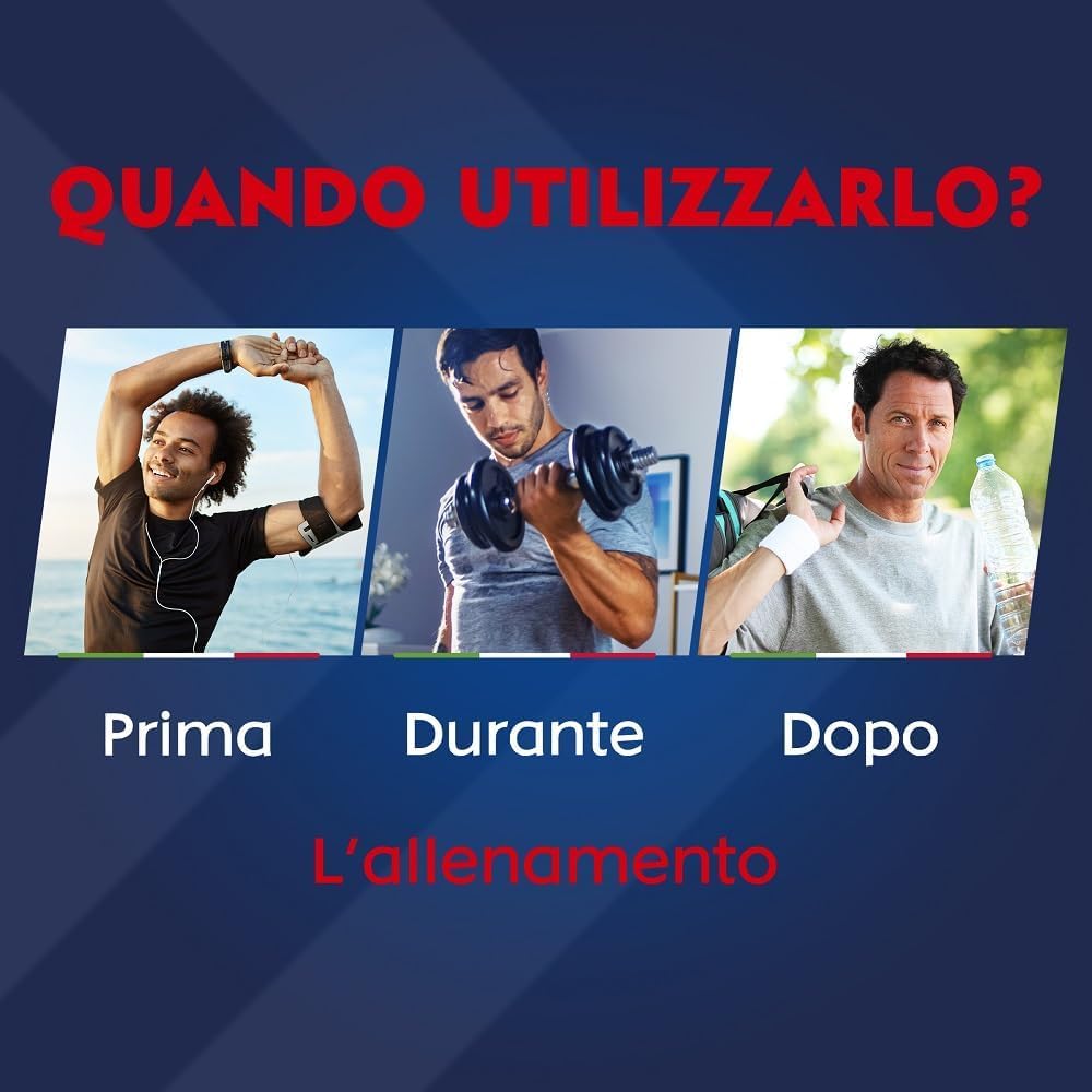 Polase Sport, Magnesio e Potassio Integratore Alimentare, Prima, Dopo,Durante l'Attività Fisica, con Vitamina C,Sali Minerali e Maltodestrine, Energetico Salino, Gusto Arancia,Maxi formato 30 Bustine