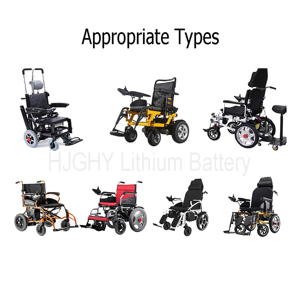 Amazon.co.jp: 24 ボルトリチウムバッテリーパック 24V 電動車椅子