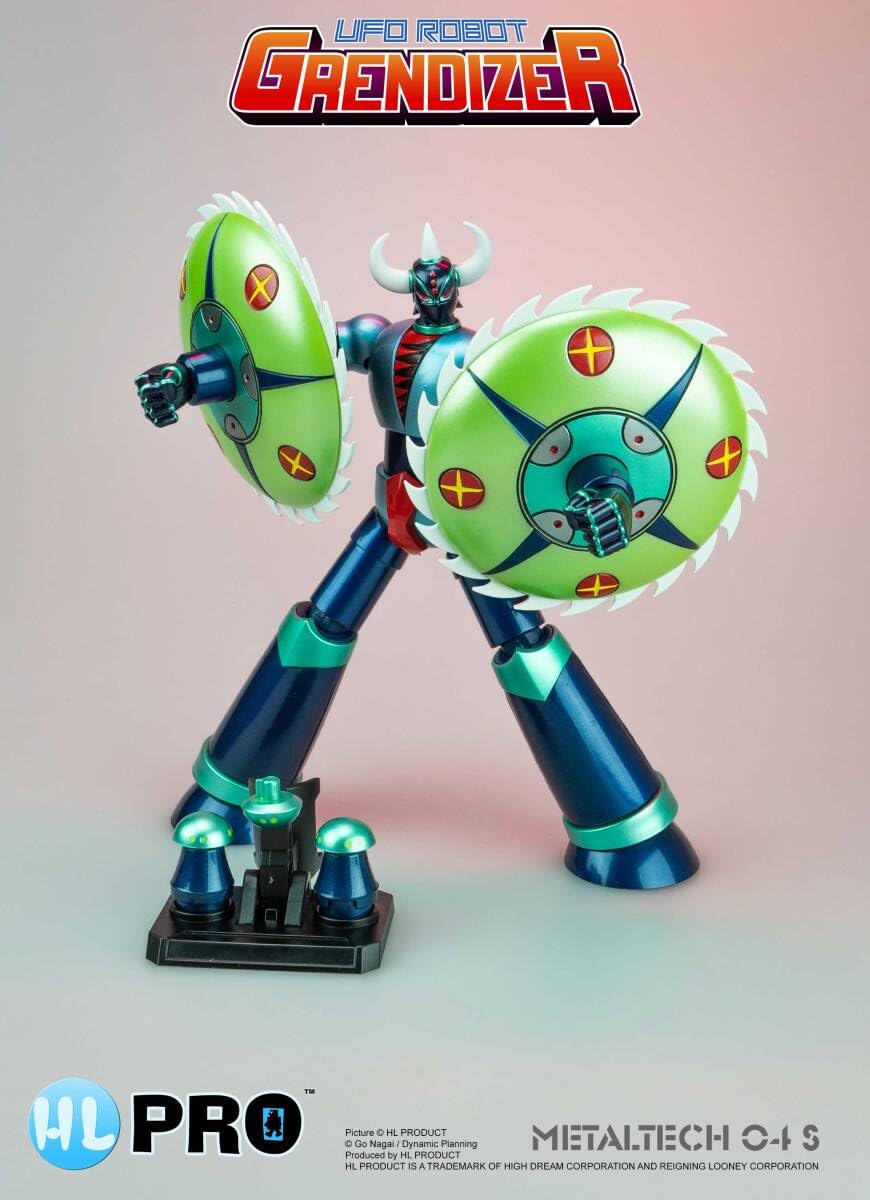 Amazon.co.jp: H.L.PRO UFOロボ グレンダイザー METALTECH04