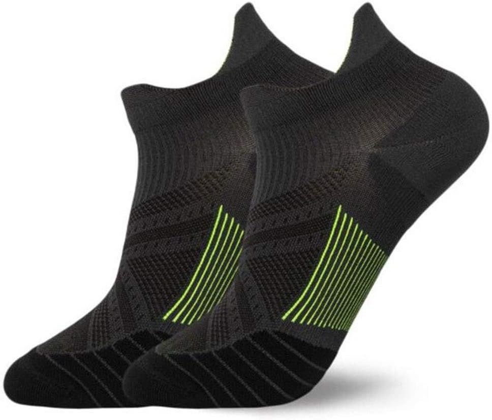 PIGWO Yoga Socks Outdoor Sport Mountain Cycling Socks Basketball Running Yoga Sport Socks MTB Road Bike Cycling Socks (Color : Hortel�)