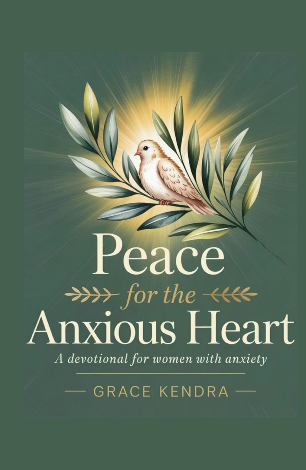 Peace for the Anxious Heart: A Devotional for Women with Anxiety.