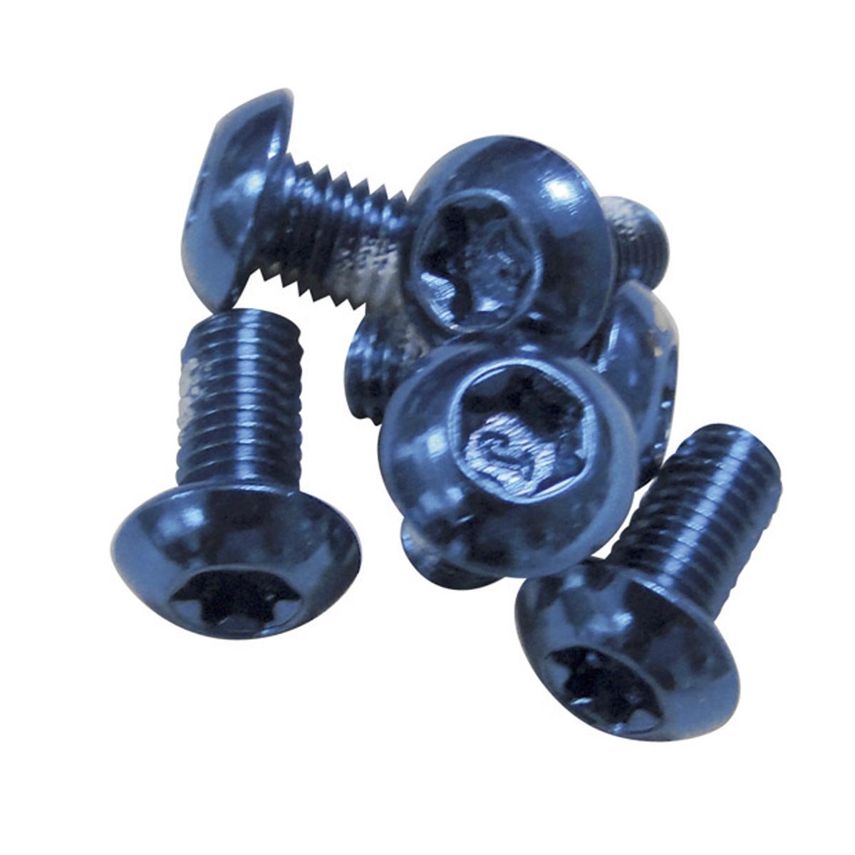 Rotor Bolts - Steel Red - Disc Brake Ashima 12 Screw Colours Discs - Disc Brake Ashima Steel Red 12 Rotor Bolts Screw Colours Discs 4712831655019